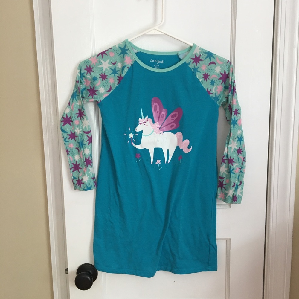 Long sleeve nightgown